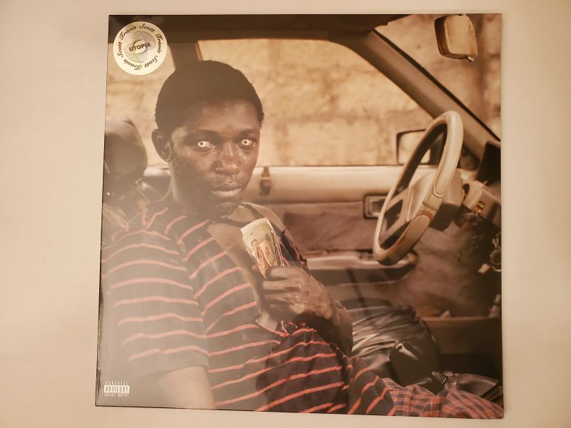 Travis Scott Utopia vinyl record